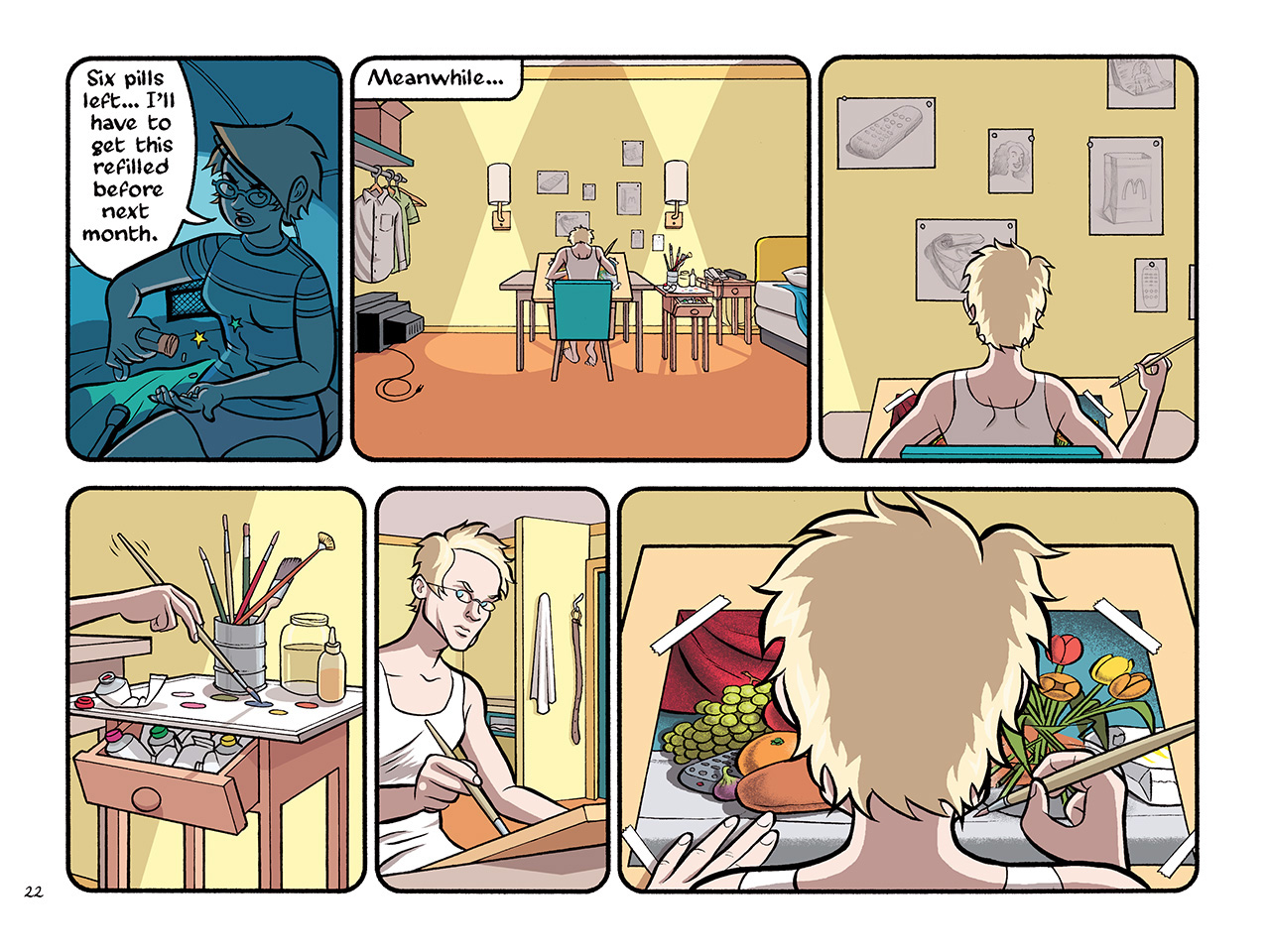 Read online Motel Art Improvement Service comic -  Issue # TPB (Part 1) - 24