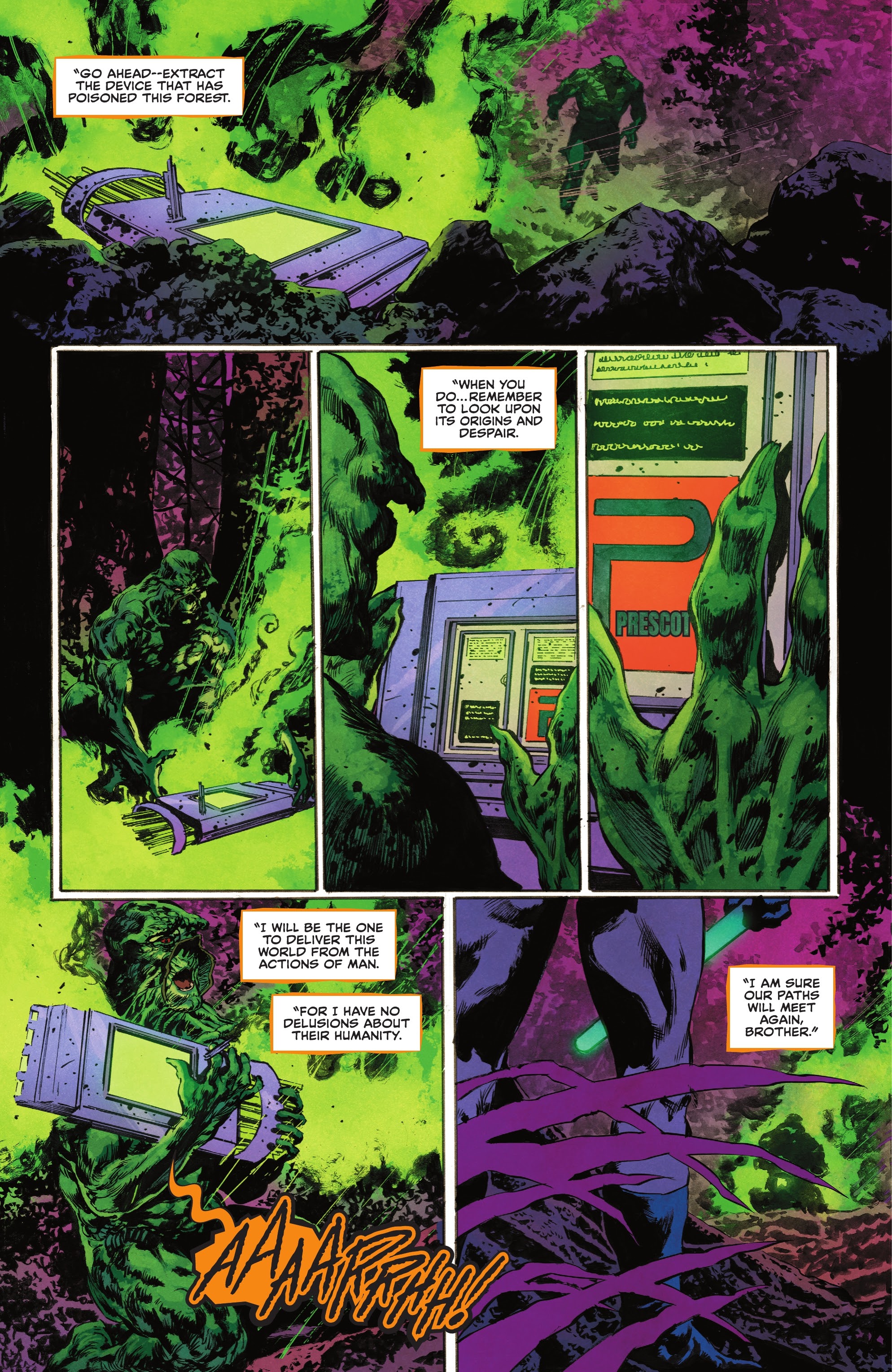 Read online The Swamp Thing comic -  Issue #8 - 19