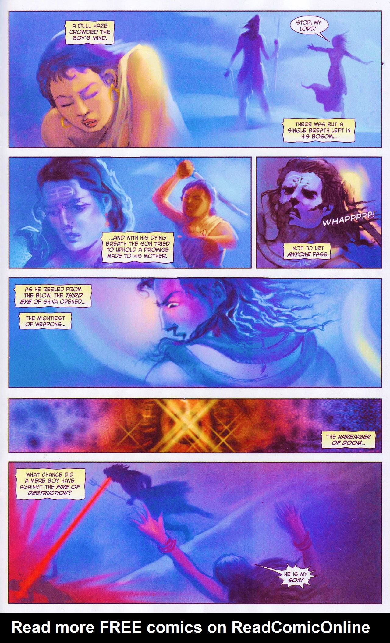 Read online India Authentic comic -  Issue #1 - 21