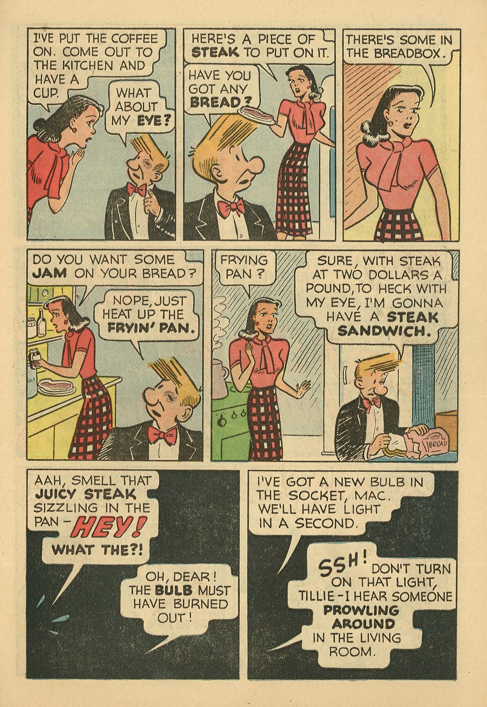 Read online Four Color Comics comic -  Issue #213 - 31