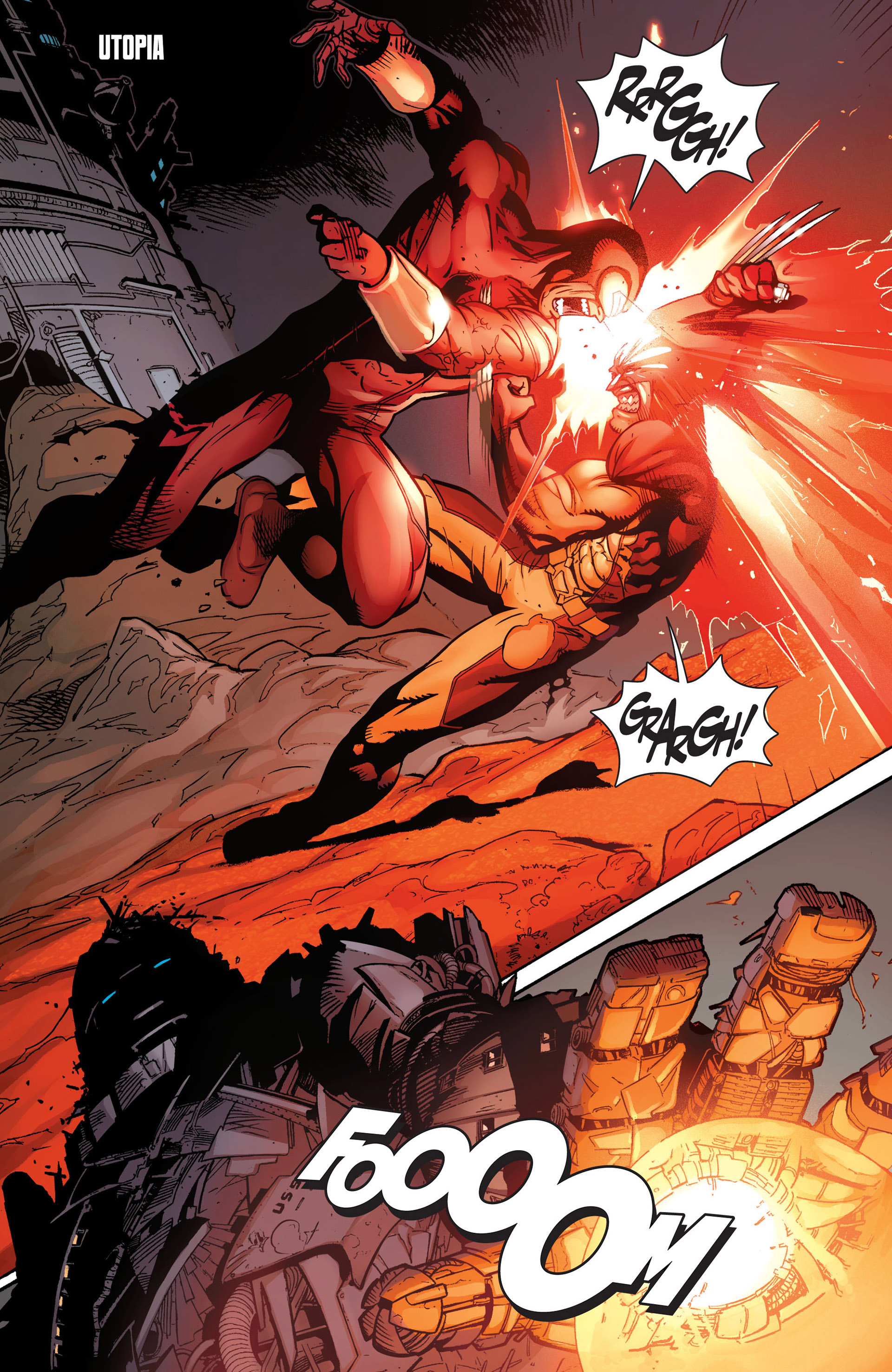 Read online X-Men: Schism comic -  Issue #5 - 3