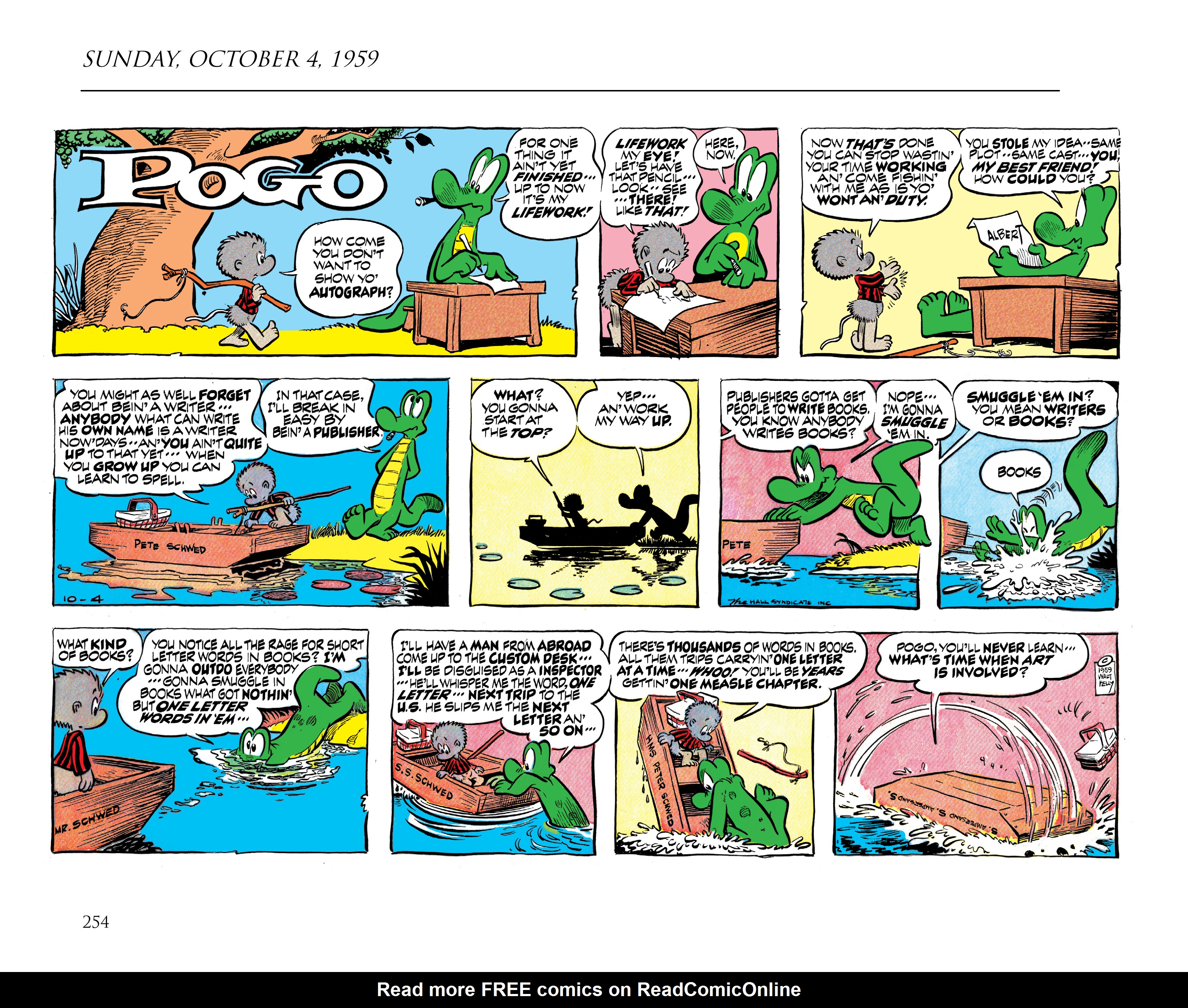 Read online Pogo by Walt Kelly: The Complete Syndicated Comic Strips comic -  Issue # TPB 6 (Part 3) - 64