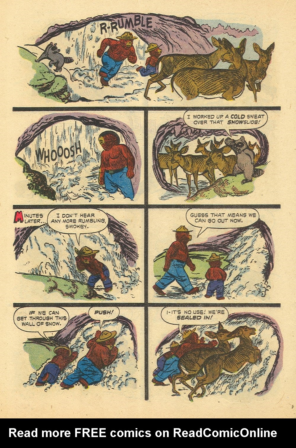 Read online Four Color Comics comic -  Issue #708 - 20