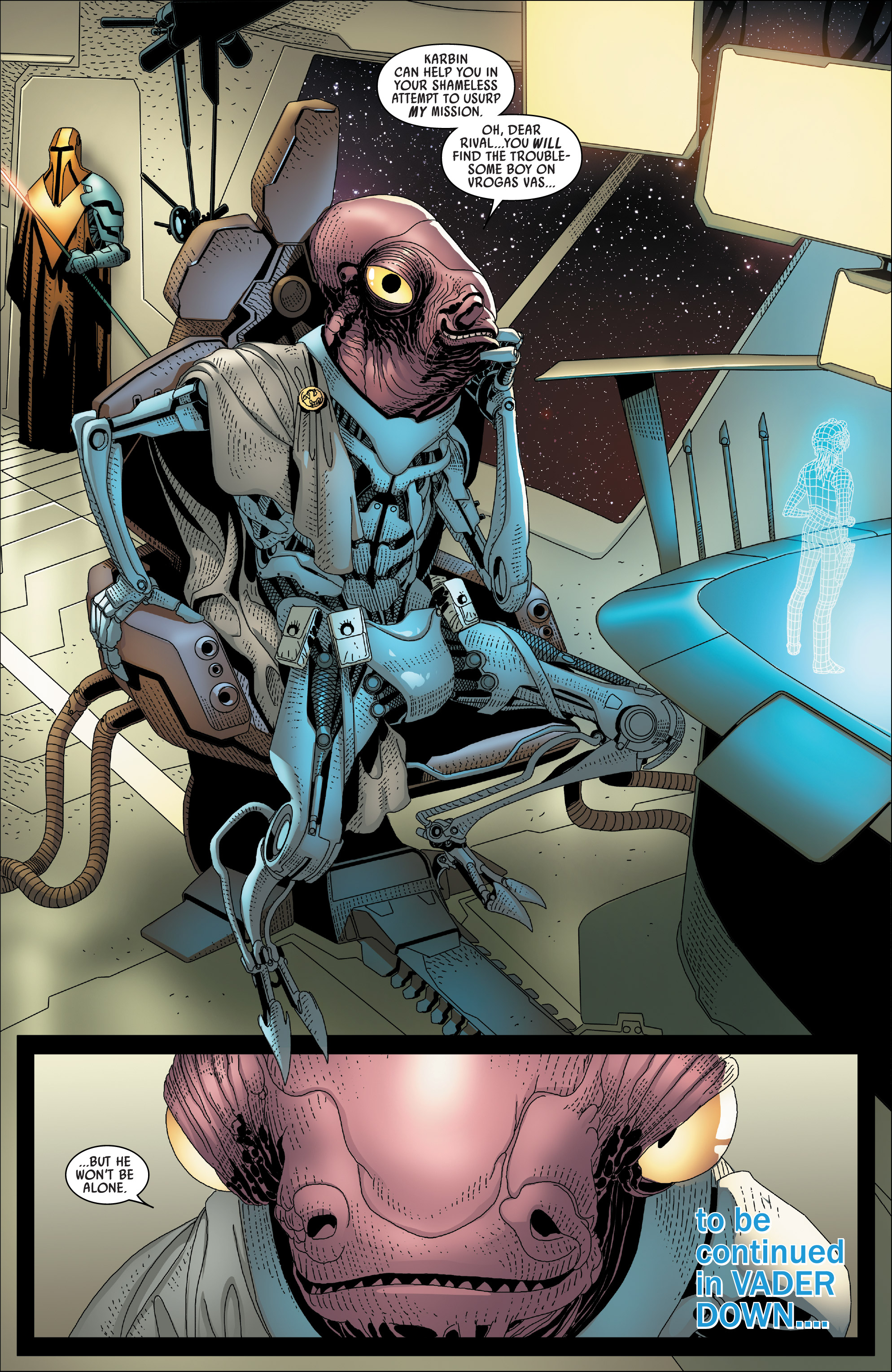 Read online Star Wars: Darth Vader (2016) comic -  Issue # TPB 1 (Part 3) - 61