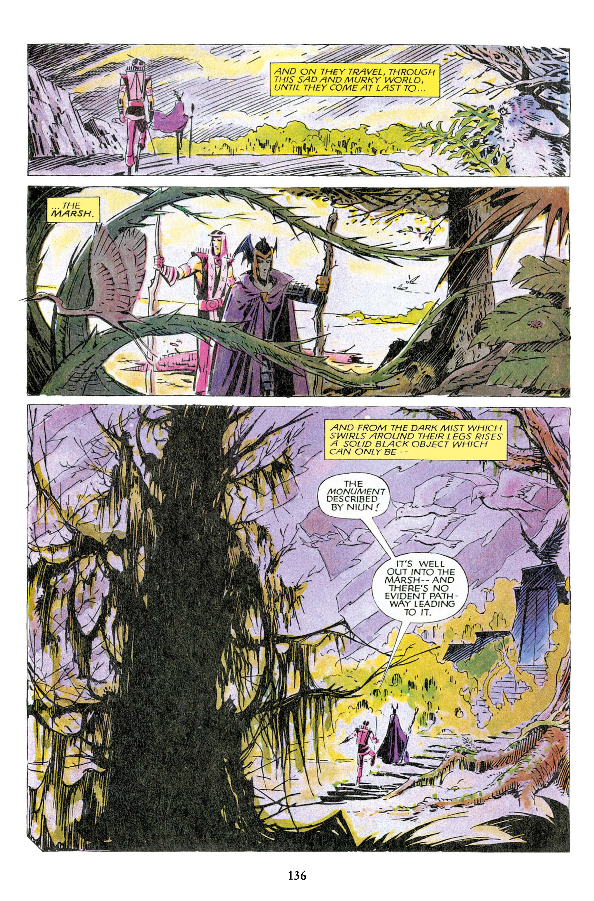 Read online The Michael Moorcock Library comic -  Issue # TPB 1 (Part 2) - 38