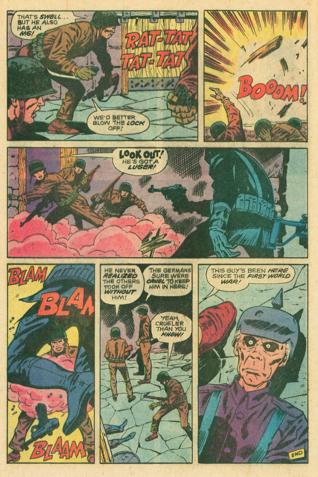 Read online Weird War Tales (1971) comic -  Issue #103 - 16