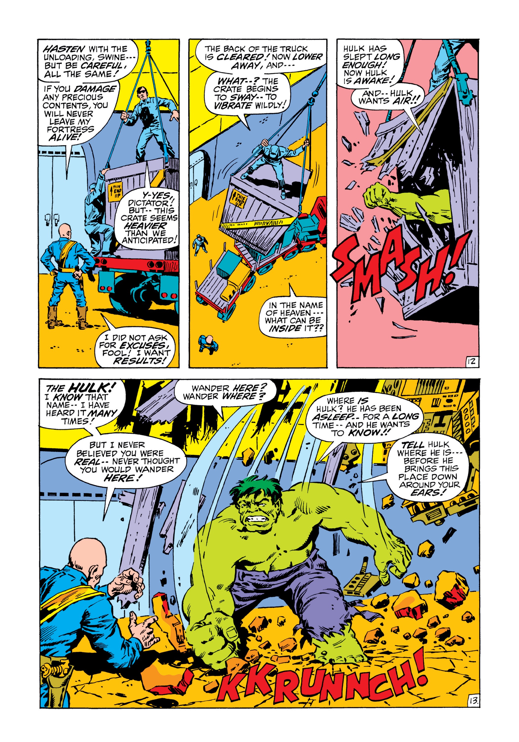 Read online Marvel Masterworks: The Incredible Hulk comic -  Issue # TPB 6 (Part 3) - 46