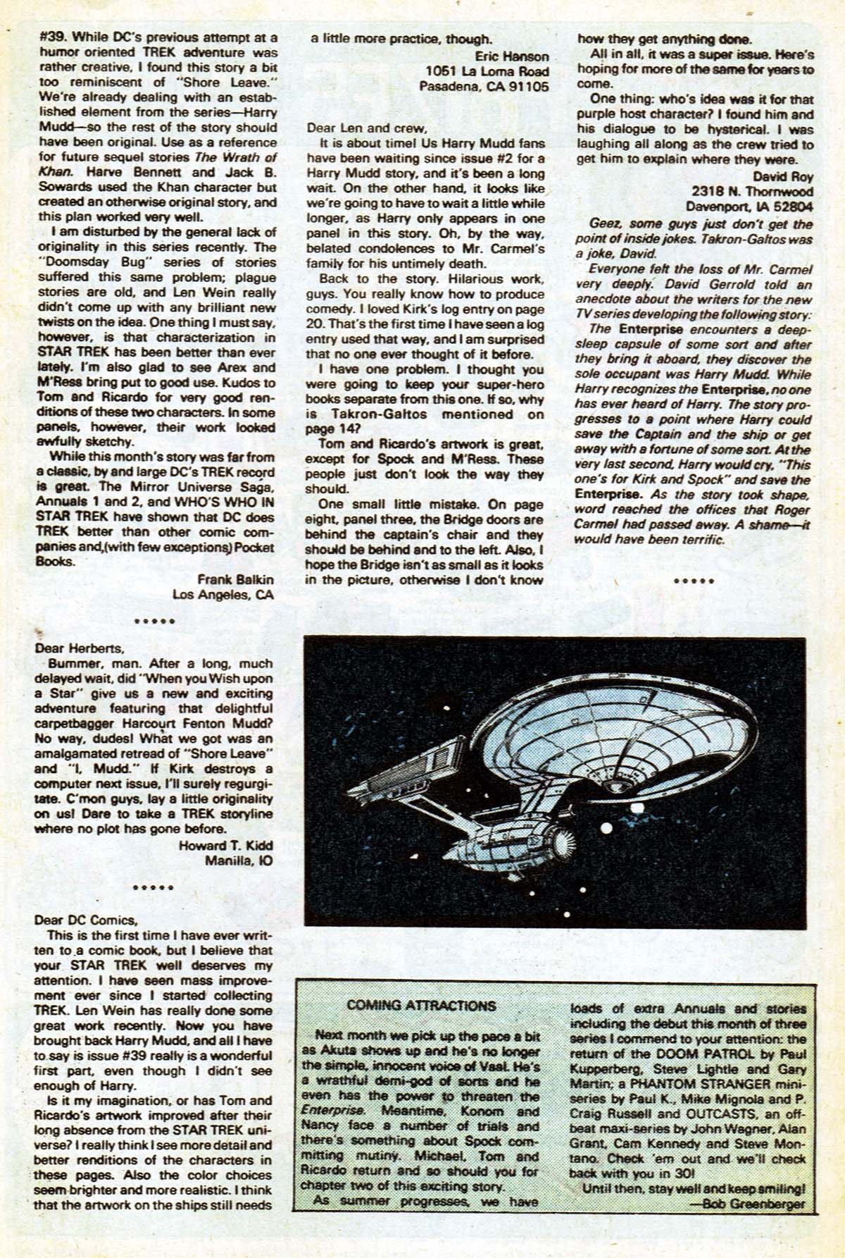 Read online Star Trek (1984) comic -  Issue #43 - 26