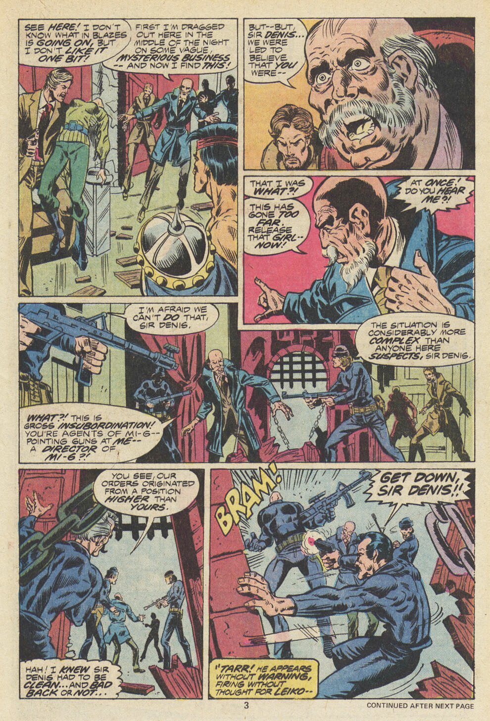Read online Master of Kung Fu (1974) comic -  Issue #58 - 4