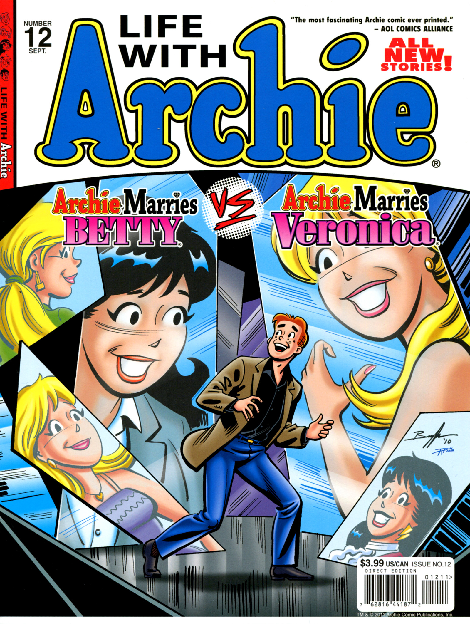 Read online Life With Archie (2010) comic -  Issue #12 - 1