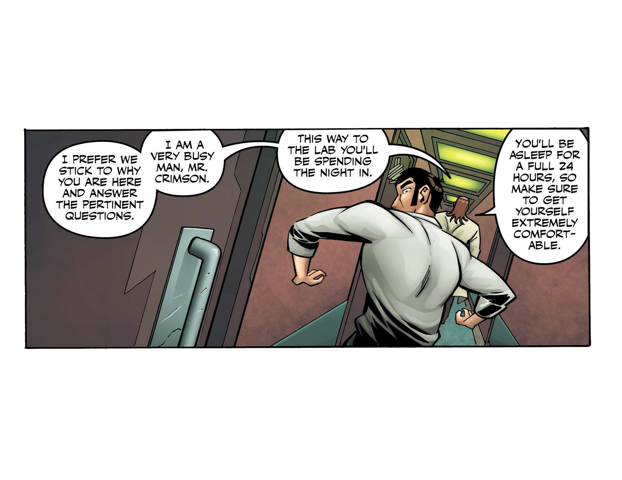 Read online Crimson Society comic -  Issue # TPB (Part 1) - 44