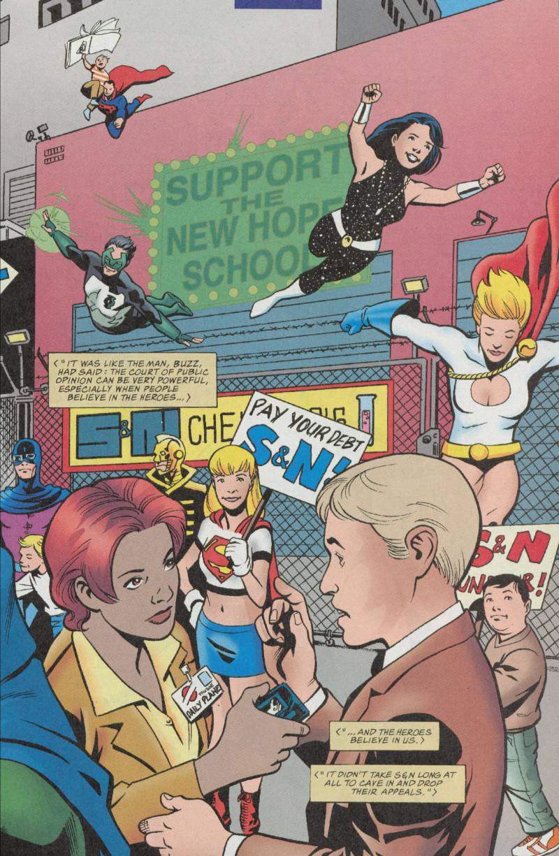 Read online Supergirl (1996) comic -  Issue #65 - 23