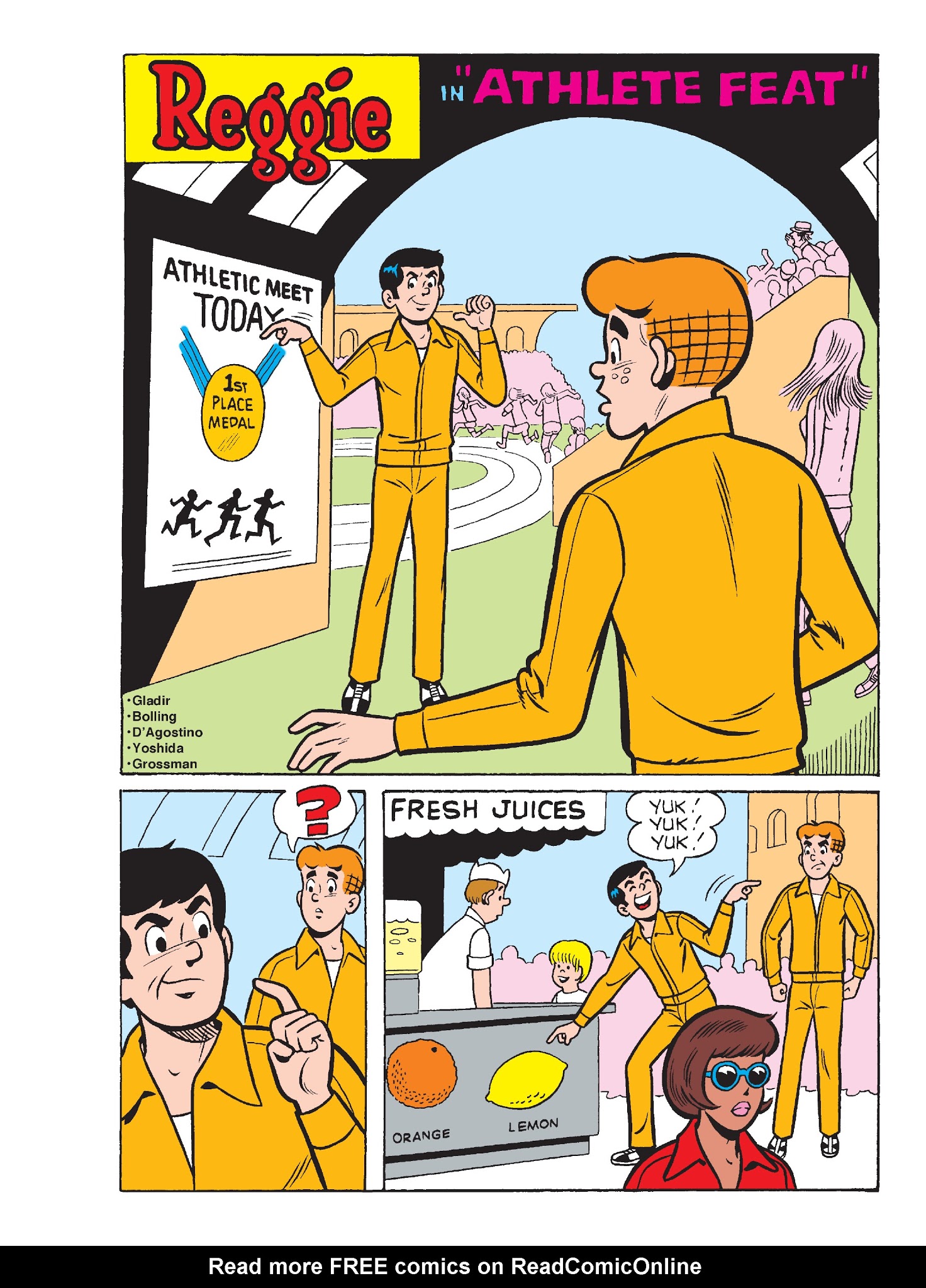 Read online Archie's Funhouse Double Digest comic -  Issue #20 - 73