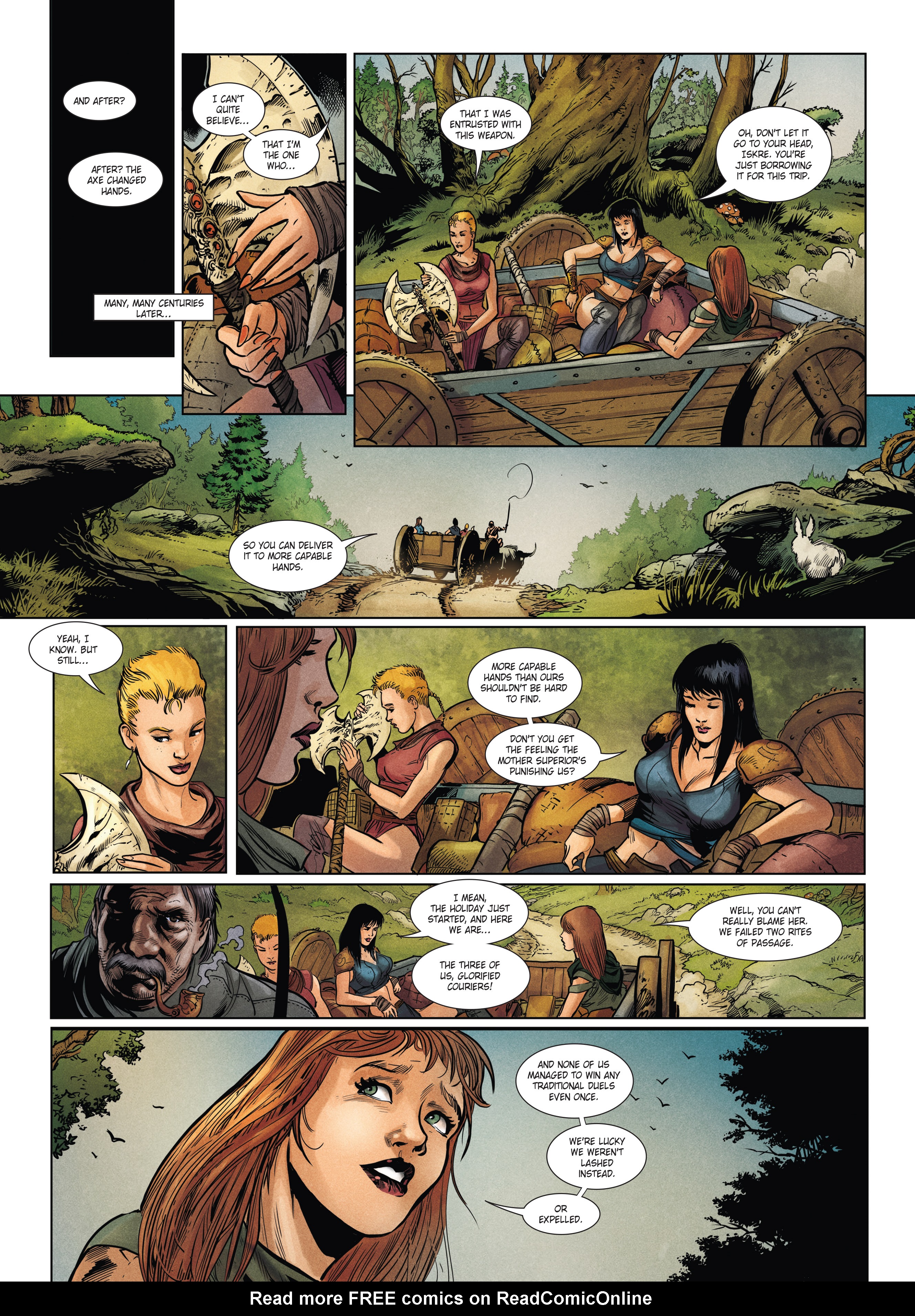 Read online Chronicles of the Dragon Knights comic -  Issue #21 - 11