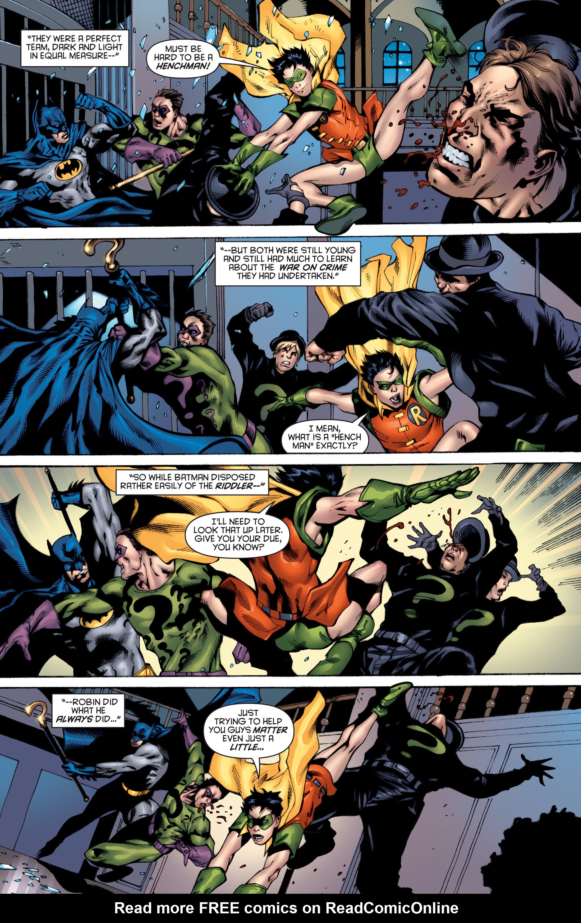 Read online Batman (1940) comic -  Issue #713 - 4