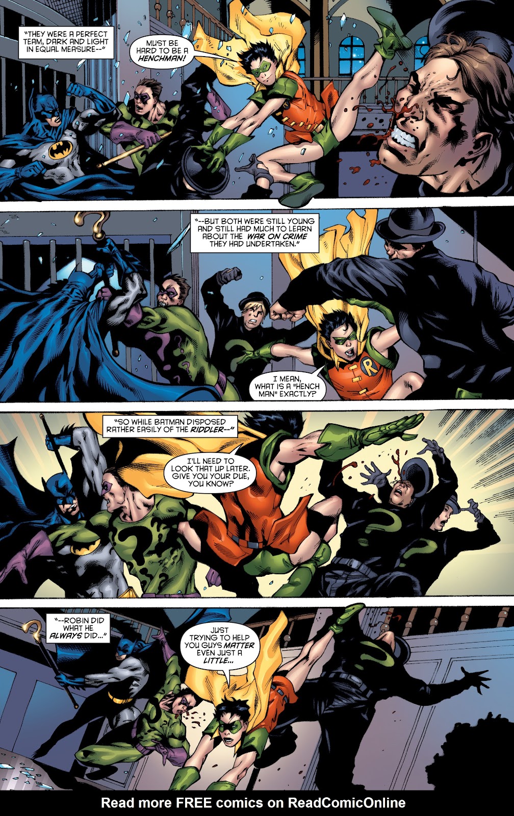 Batman (1940) issue 713 - Page 4