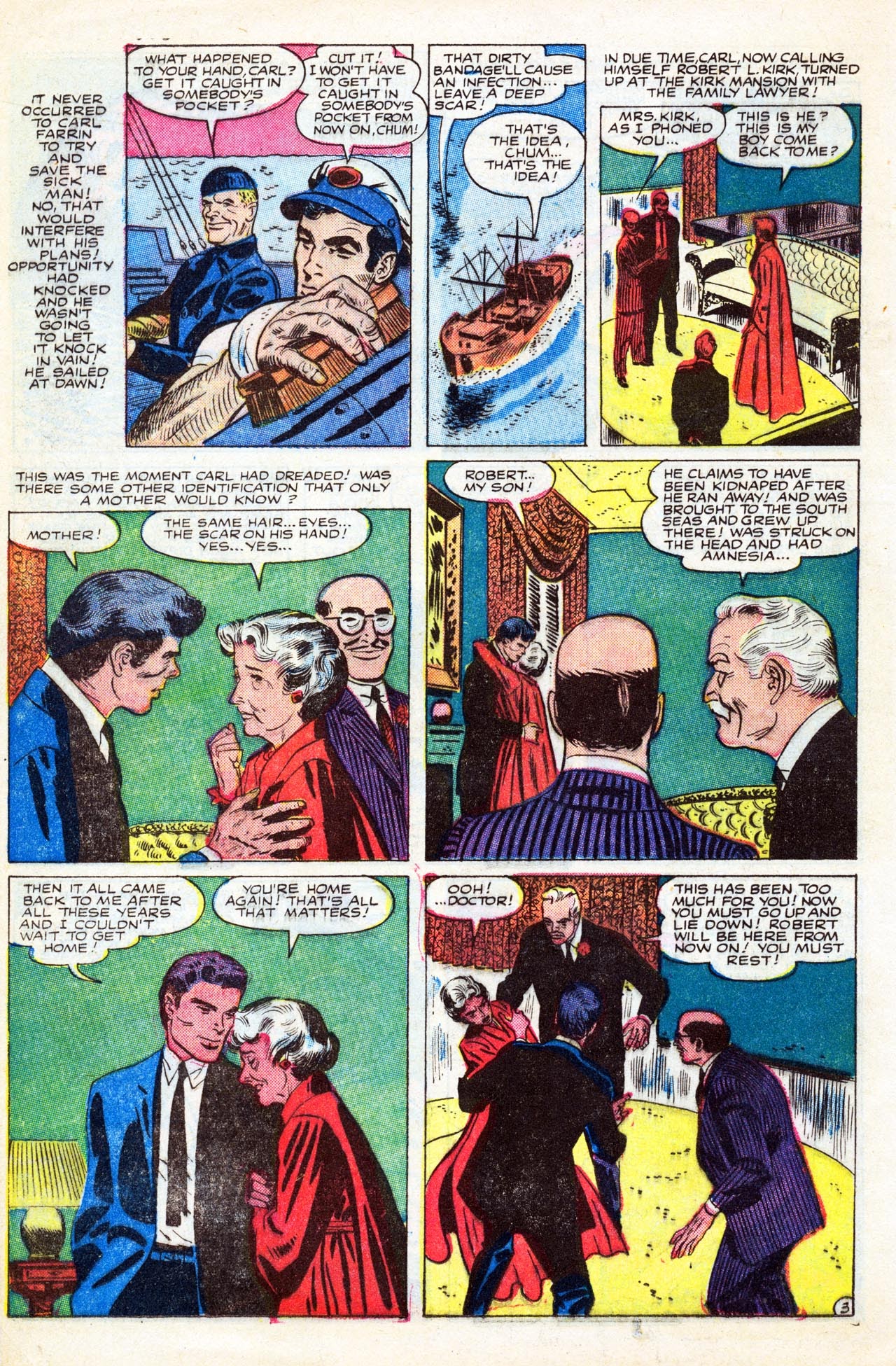 Read online Caught comic -  Issue #2 - 12