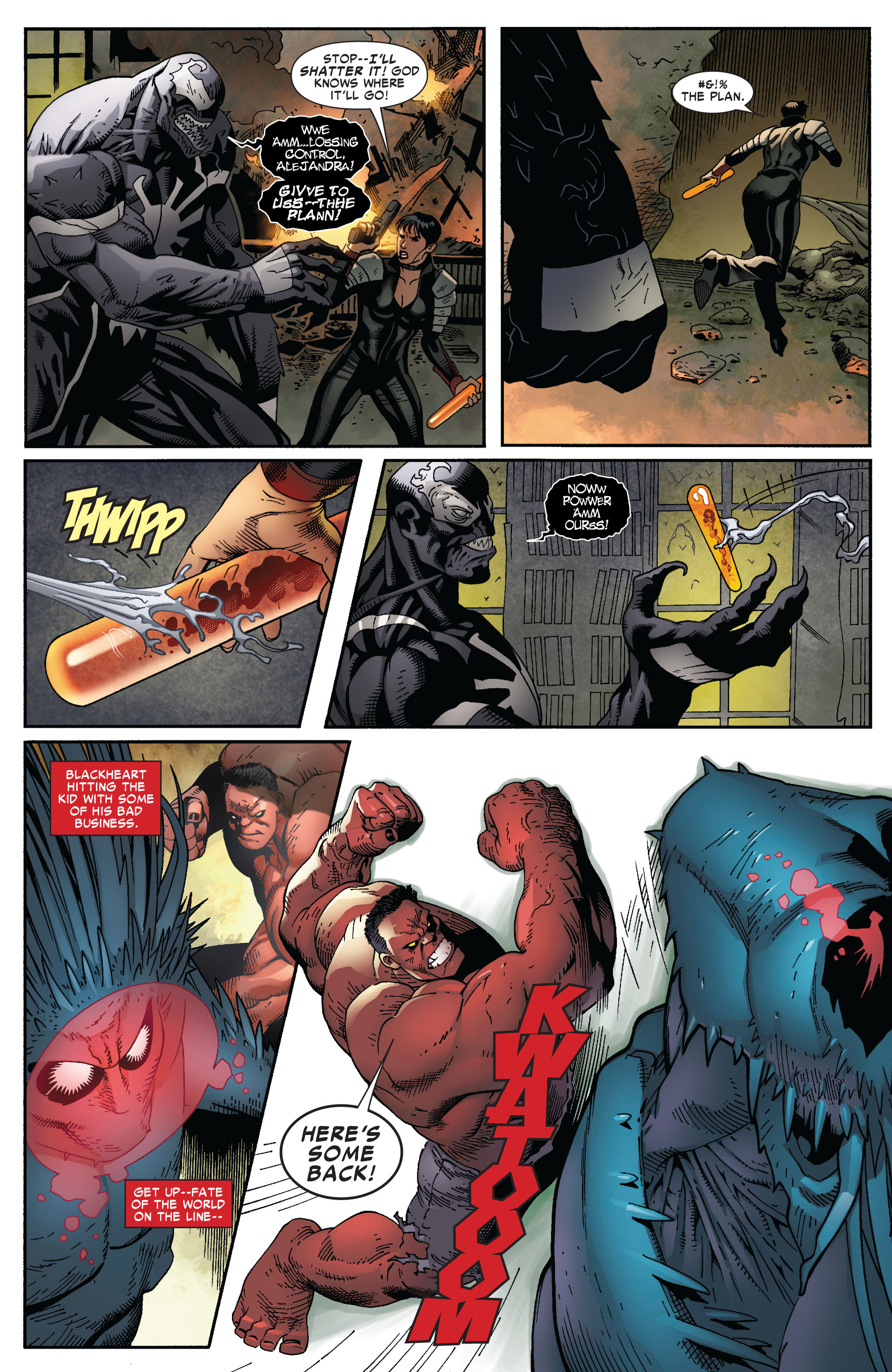 Read online Venom (2011) comic -  Issue #13.4 - 19