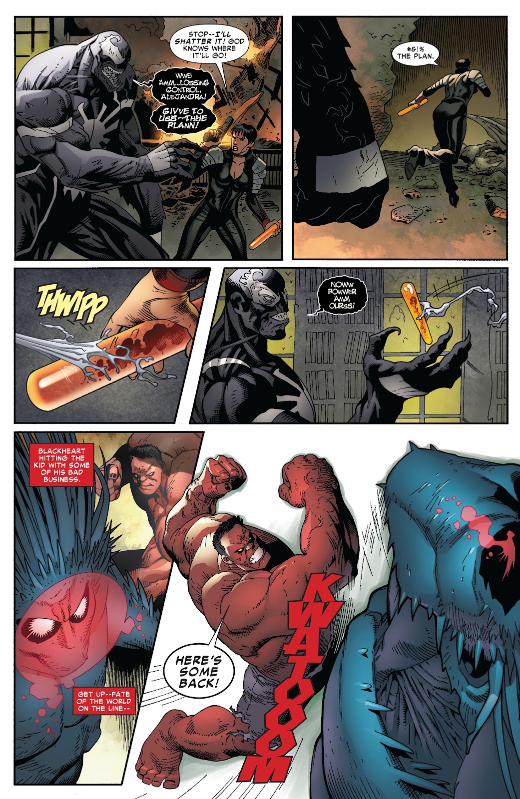 Venom (2011) issue 13.4 - Page 19