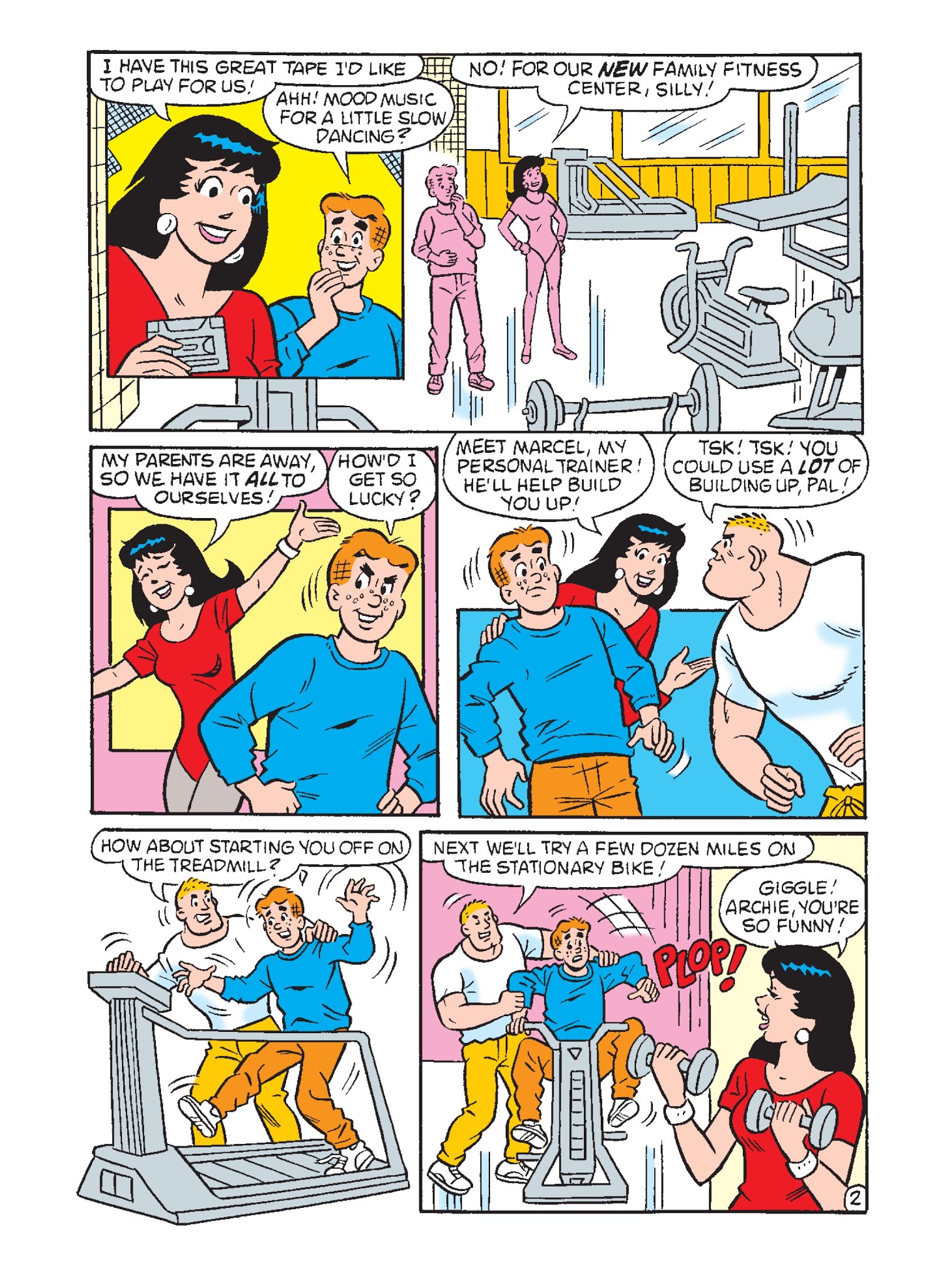 Read online Archie 1000 Page Comics Digest comic -  Issue # TPB (Part 10) - 23
