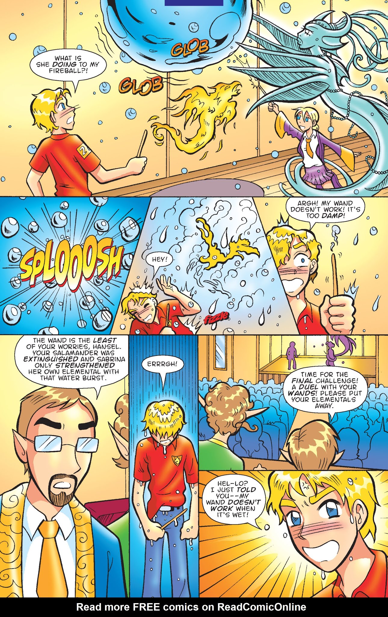 Read online Sabrina the Teenage Witch (2000) comic -  Issue #70 - 18