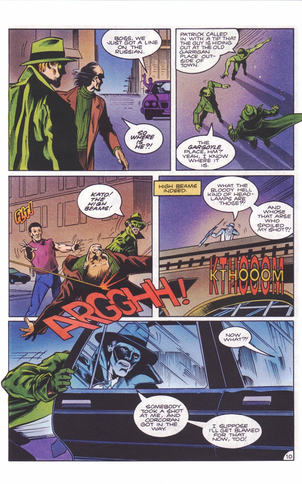 The Green Hornet (1991) issue 11 - Page 11