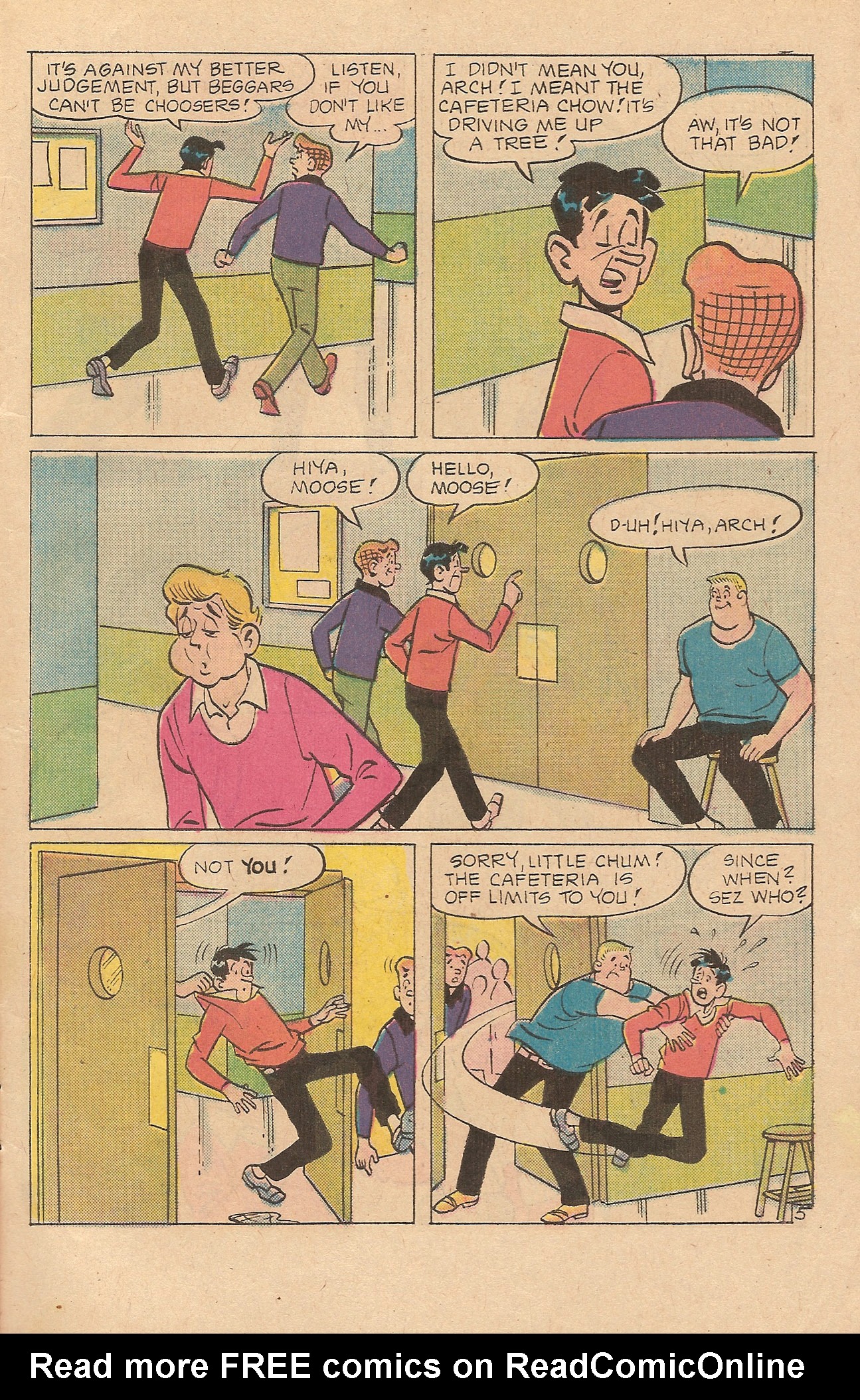 Read online Jughead (1965) comic -  Issue #249 - 7