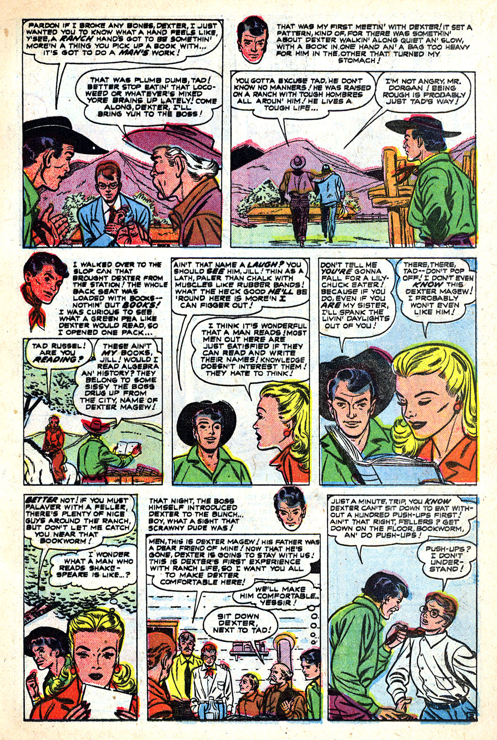 Read online Young Men comic -  Issue #5 - 13