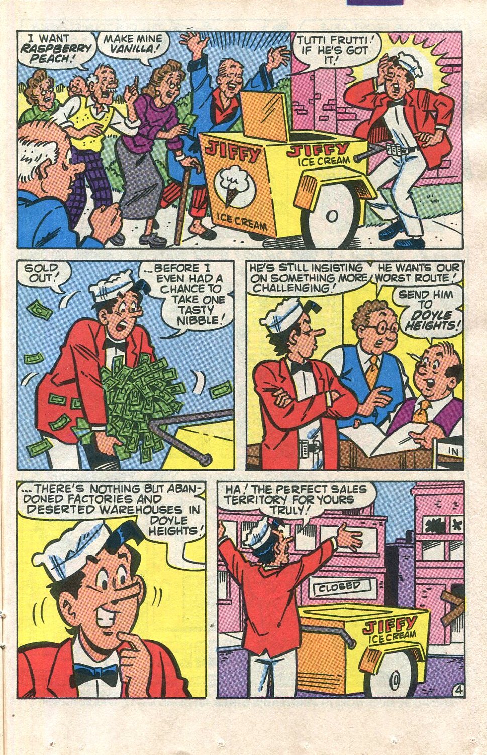 Read online Archie's Pals 'N' Gals (1952) comic -  Issue #216 - 23
