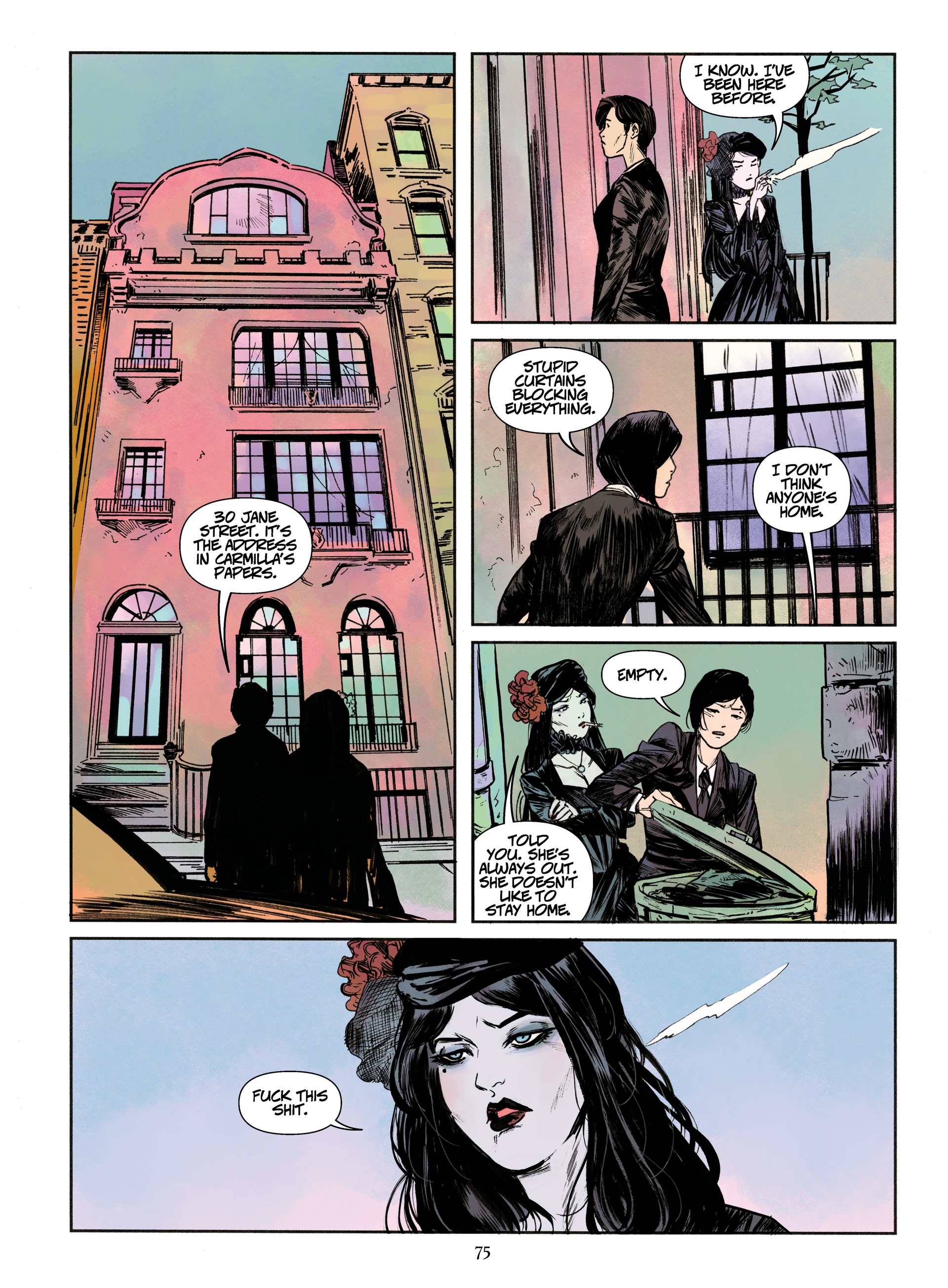Read online Carmilla: The First Vampire comic -  Issue # TPB - 76