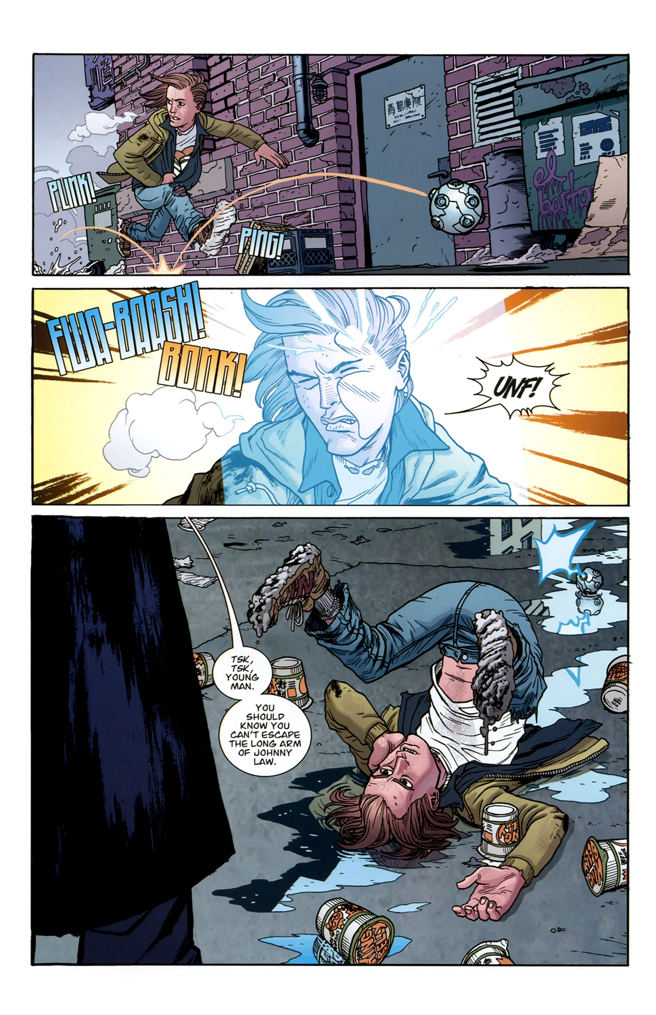 Invincible Presents: Atom Eve & Rex Splode chapter 1 page 4