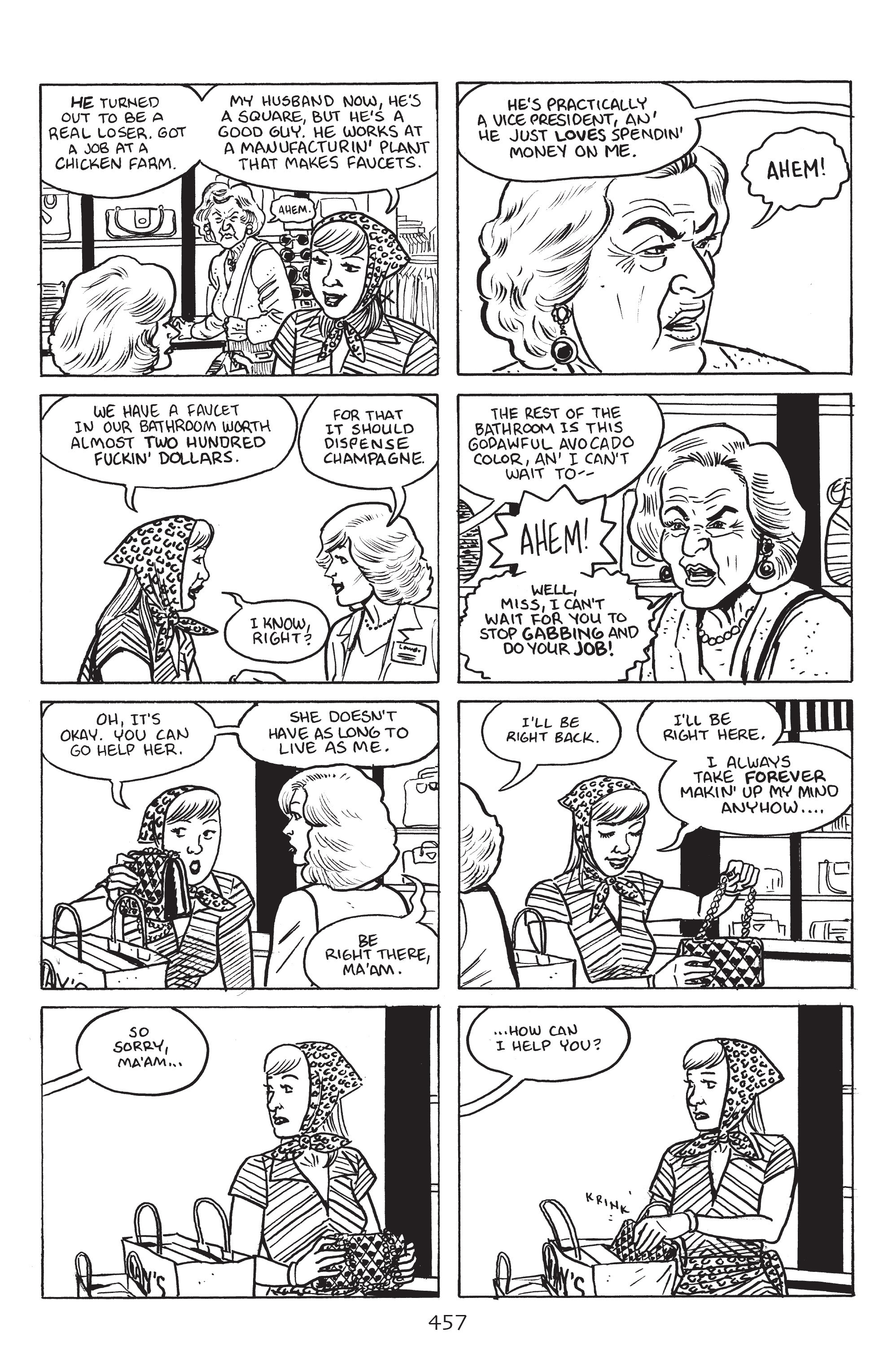 Read online Stray Bullets: Sunshine & Roses comic -  Issue #17 - 10