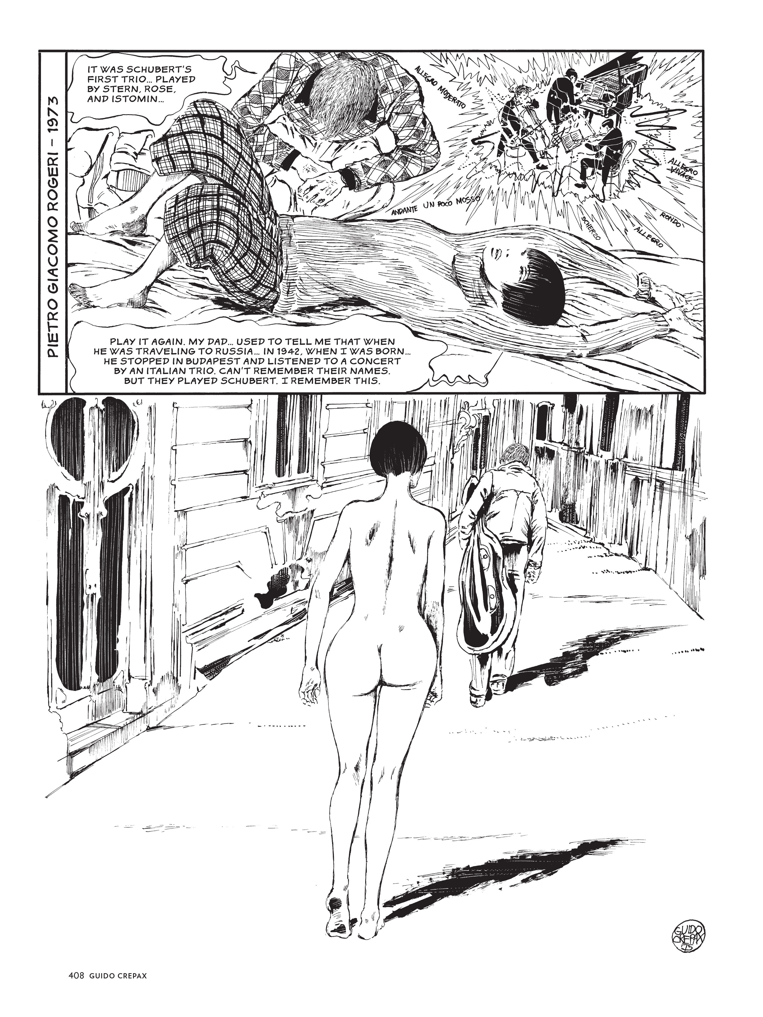 Read online The Complete Crepax comic -  Issue # TPB 4 (Part 5) - 1
