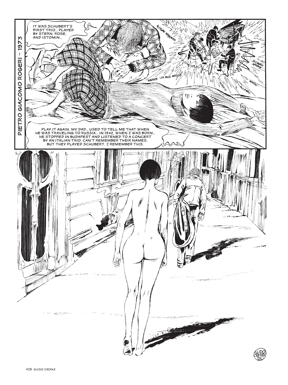 The Complete Crepax issue TPB 4 (Part 5) - Page 1