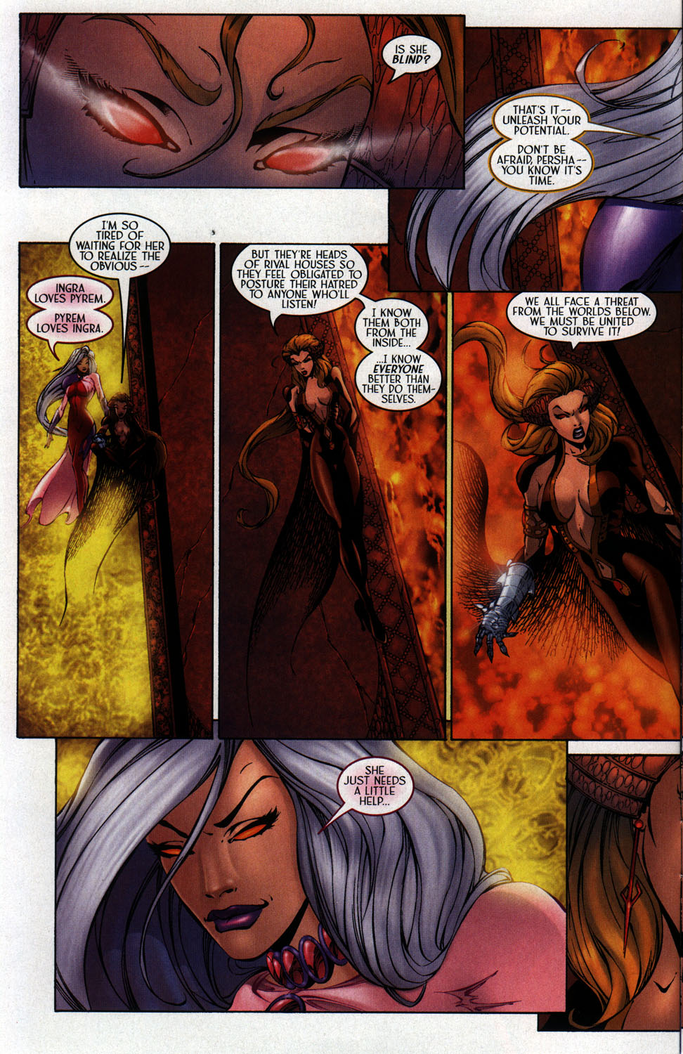 Read online The First comic -  Issue #16 - 10