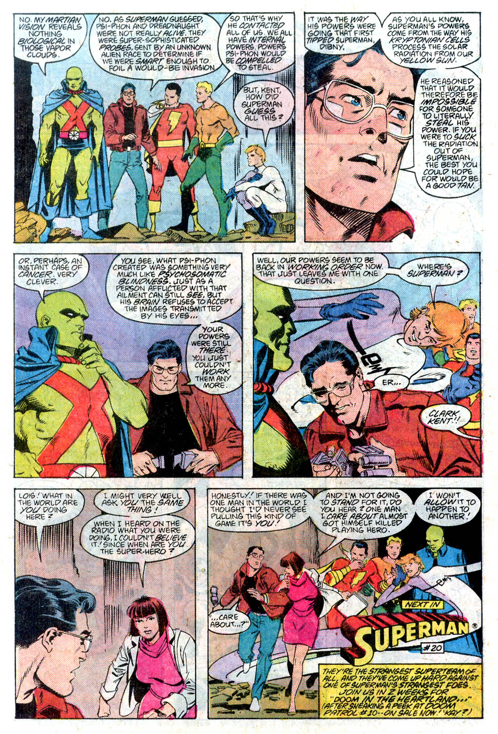 Read online Adventures of Superman (1987) comic -  Issue #442 - 23