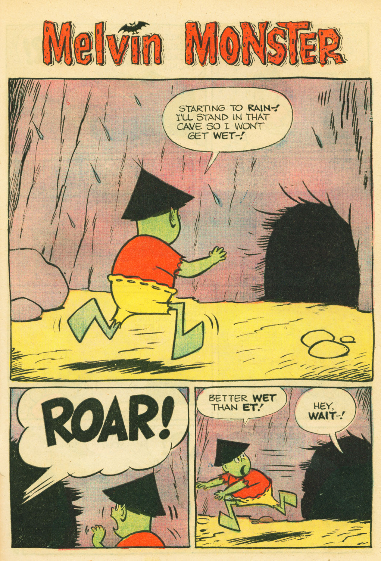 Read online Melvin Monster comic -  Issue #6 - 29