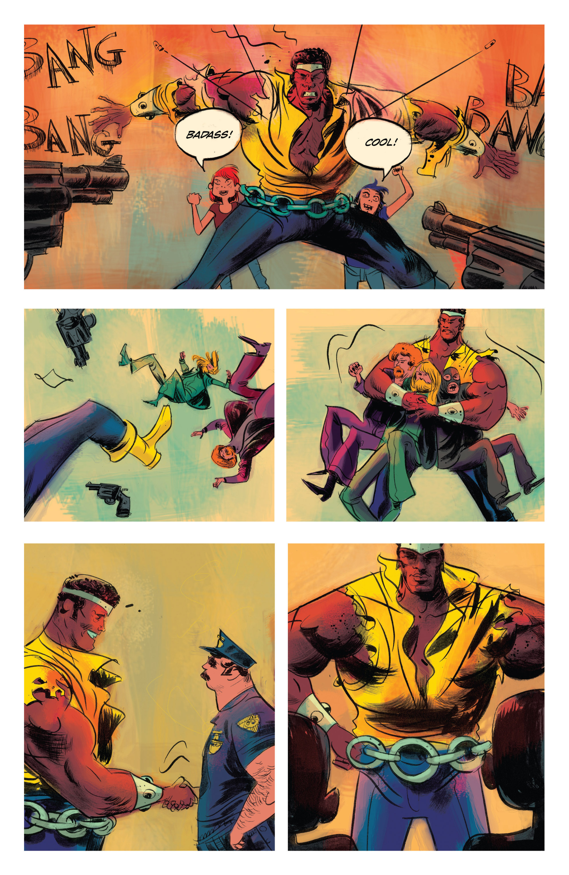 Read online Strange Tales II comic -  Issue #3 - 30