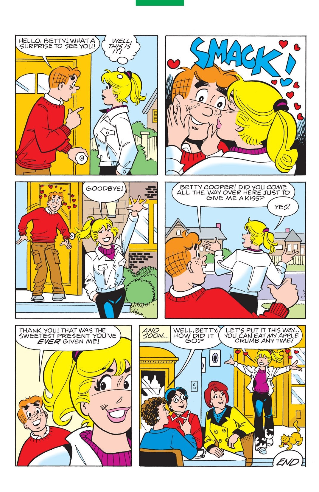 Read online Betty comic -  Issue #151 - 7