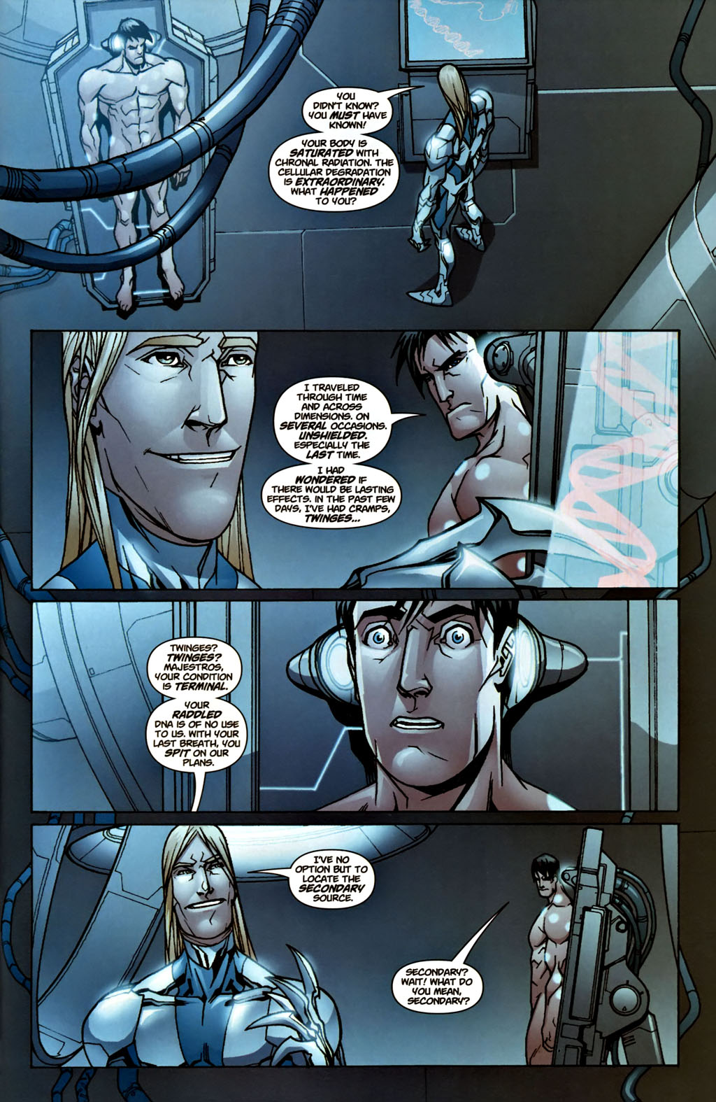 Read online Majestic (2005) comic -  Issue #13 - 22