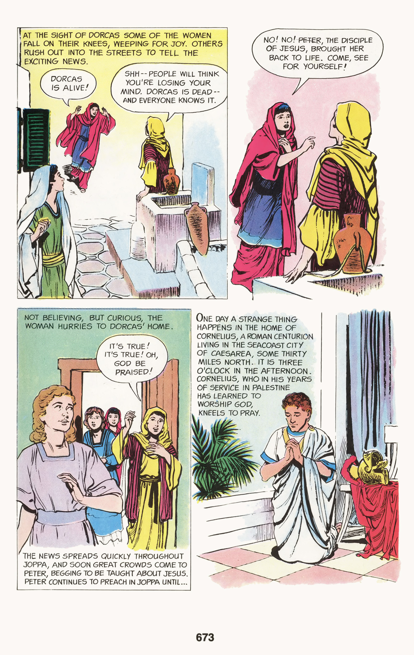 Read online The Picture Bible comic -  Issue # TPB (Part 7) - 76