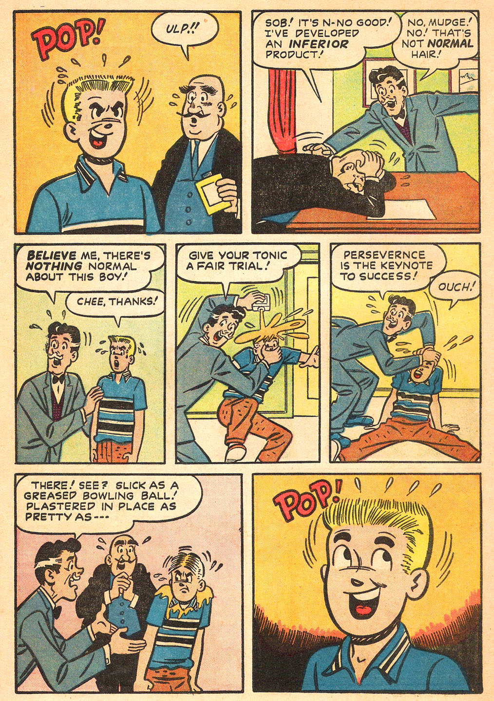 Read online Pep Comics comic -  Issue #136 - 32