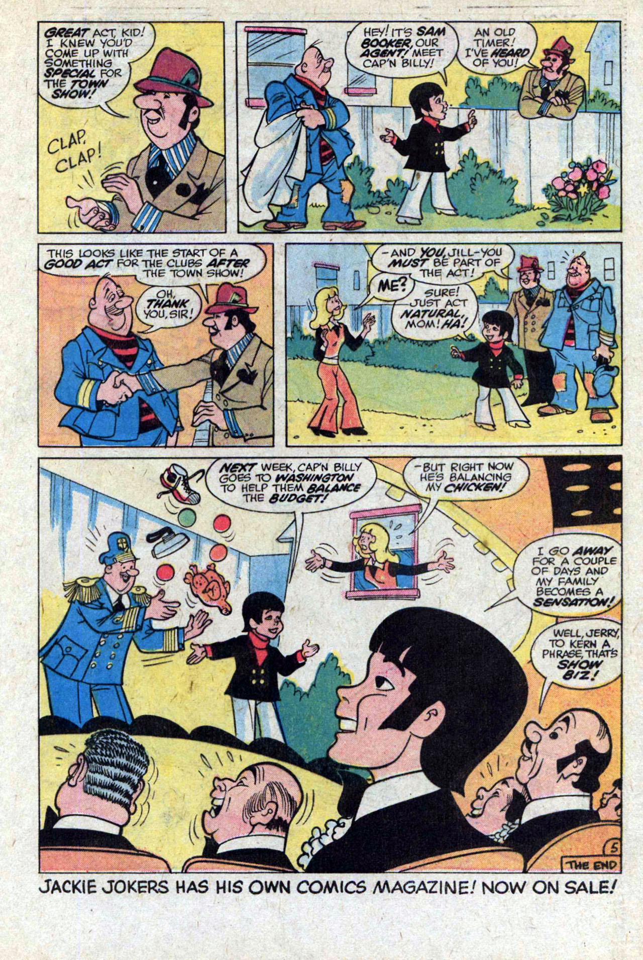 Read online Richie Rich Zillionz comic -  Issue #6 - 33