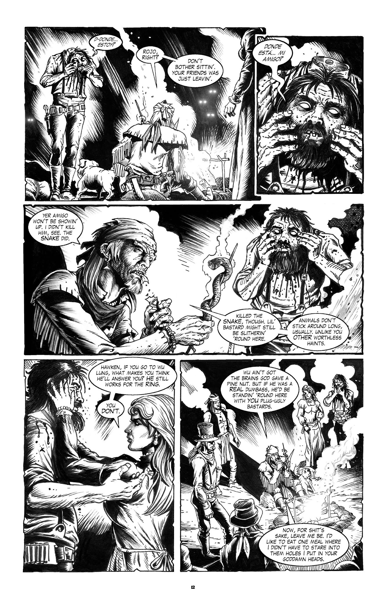 Read online Hawken comic -  Issue #2 - 15