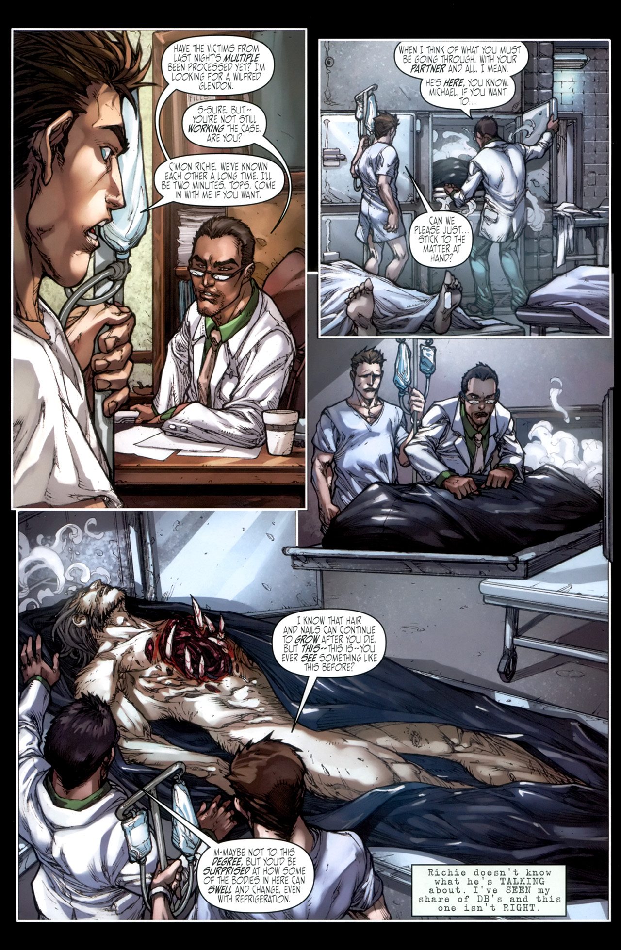 Read online Epoch comic -  Issue #1 - 15