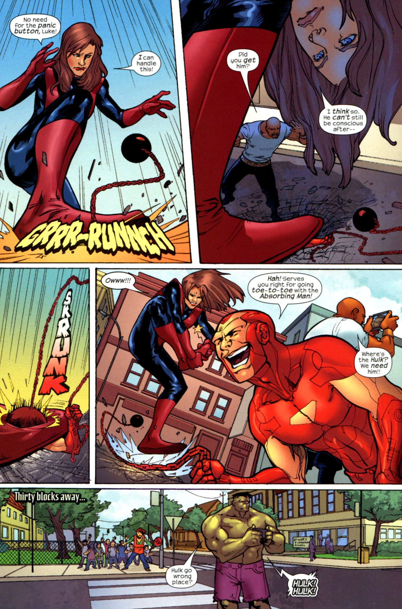 Read online Marvel Adventures The Avengers comic -  Issue #32 - 19