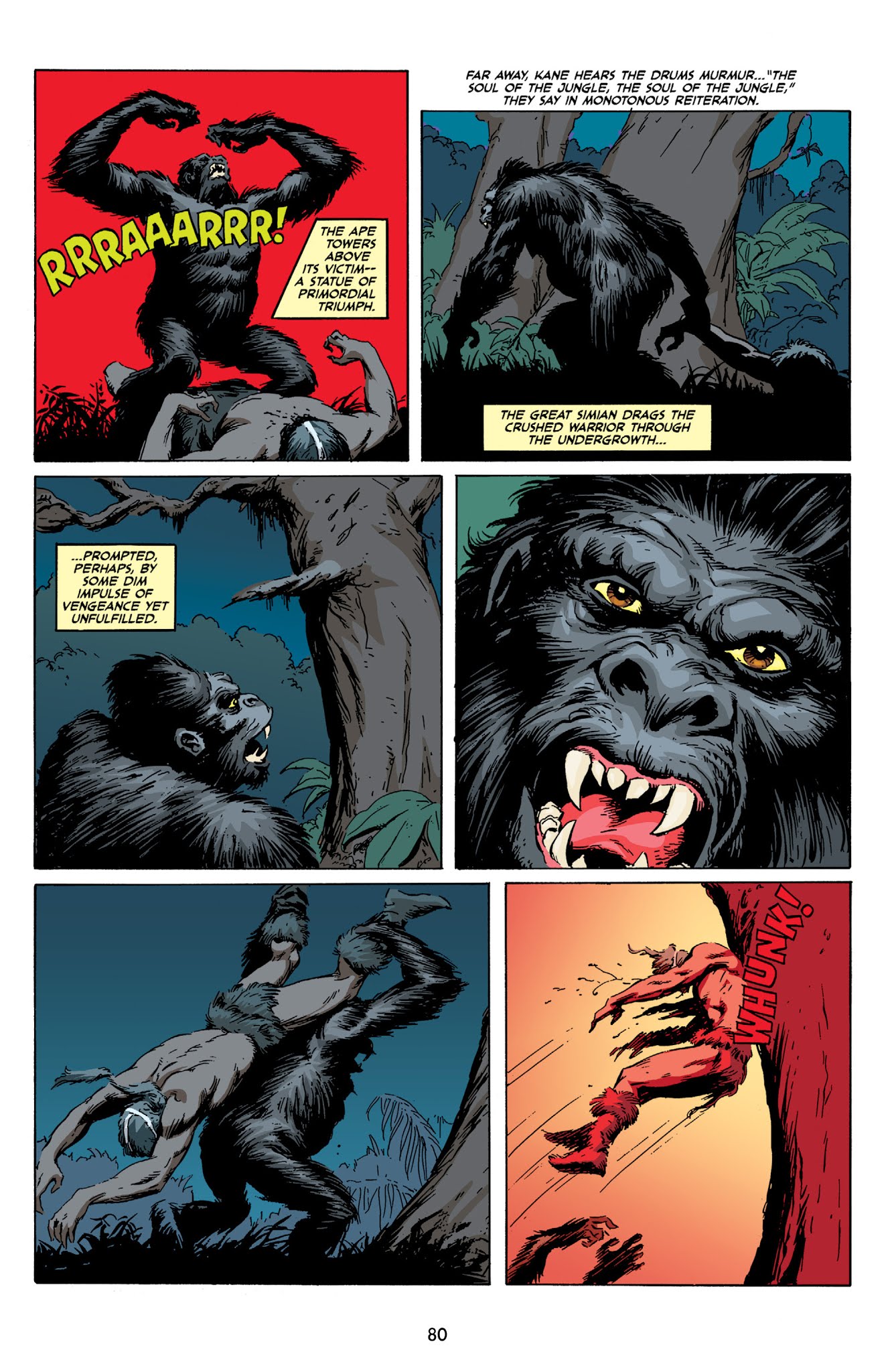 Read online The Chronicles of Solomon Kane comic -  Issue # TPB (Part 1) - 82