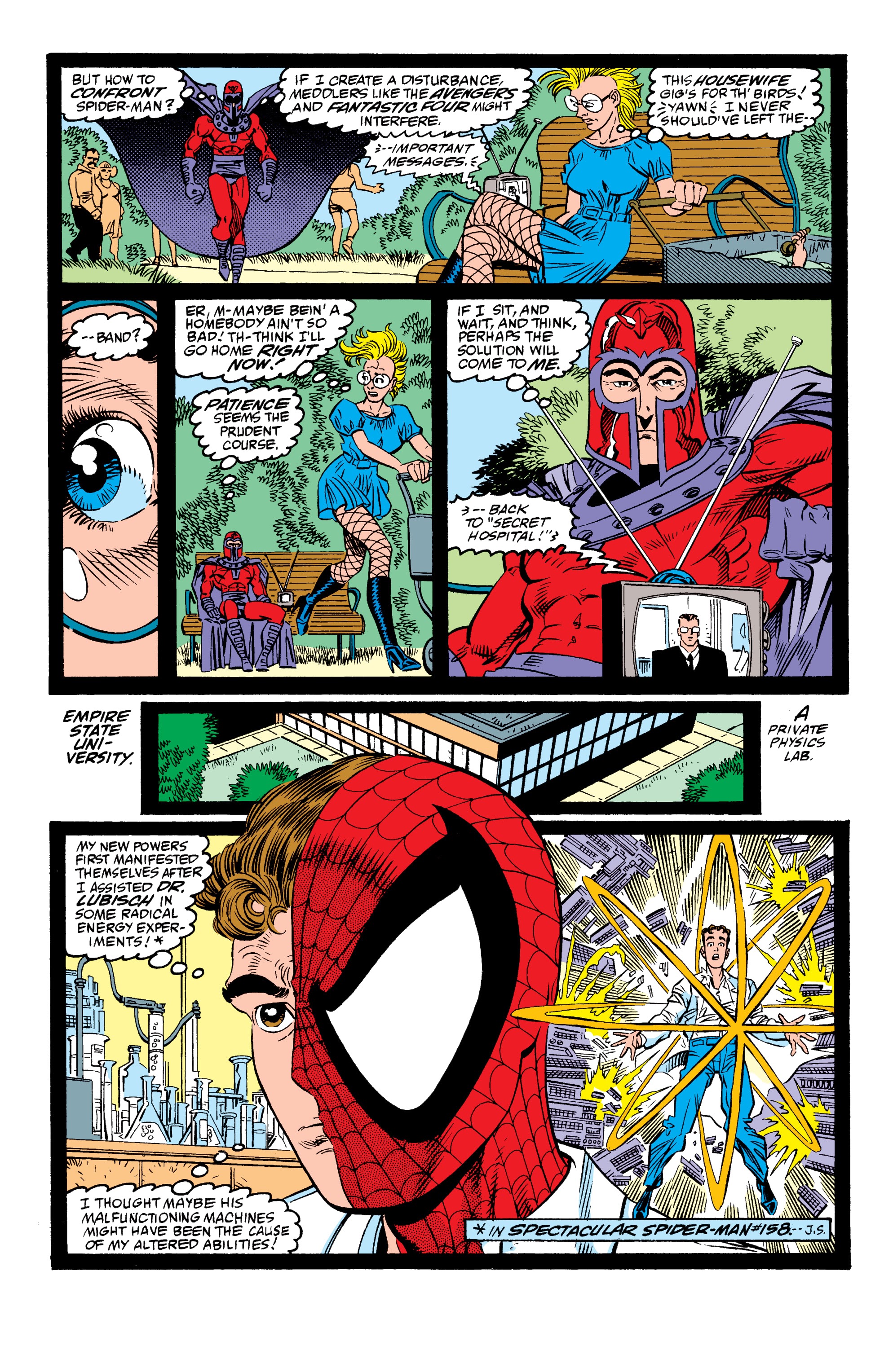 Read online Acts Of Vengeance: Spider-Man & The X-Men comic -  Issue # TPB (Part 1) - 81