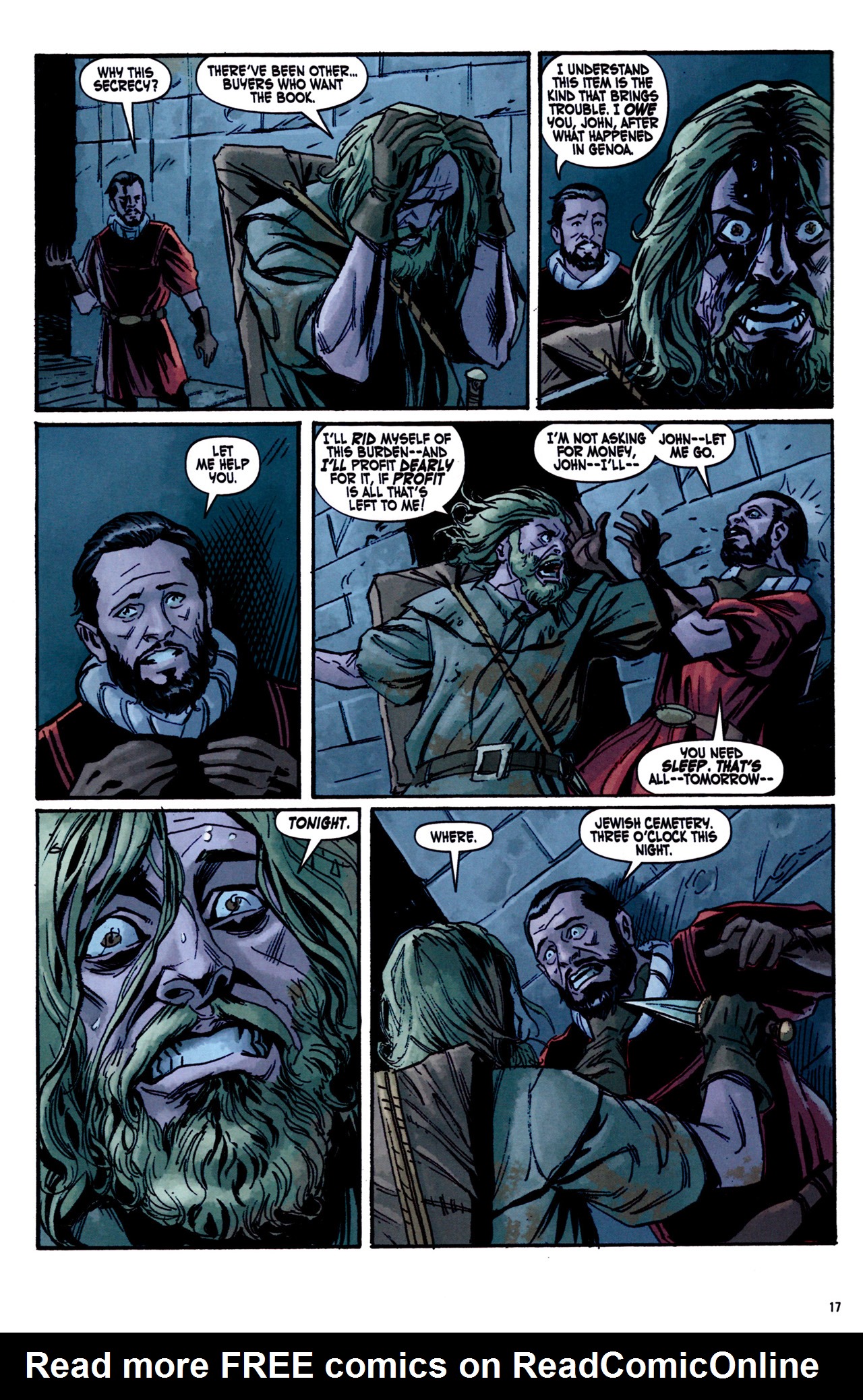 Read online Robert E. Howard's Savage Sword comic -  Issue #1 - 19