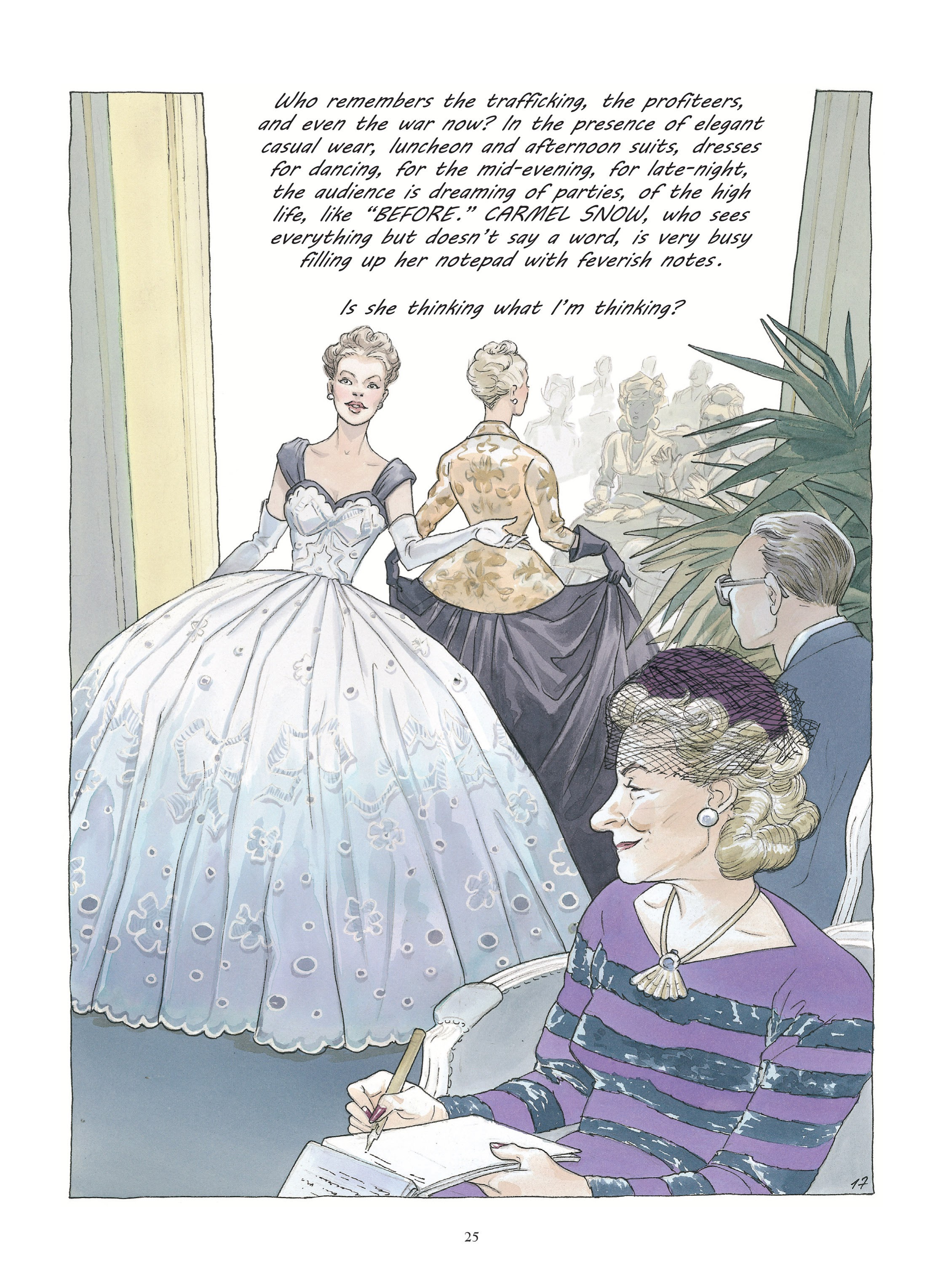 Read online Girl In Dior comic -  Issue # TPB - 25